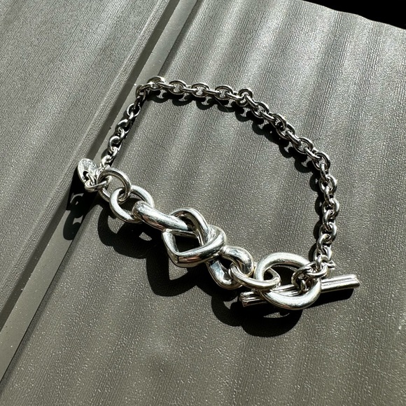 Pandora Jewelry - 🪽SOLD 🪽PANDORA Heart Bracelet 🩶
